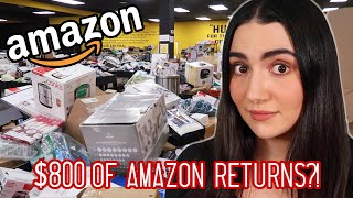 I Went To An Amazon Returns Store