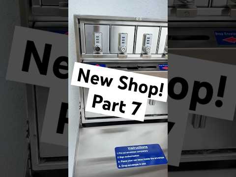 PART 7: New Shop Opening, key box, venders, tire balance, software, teamwork!