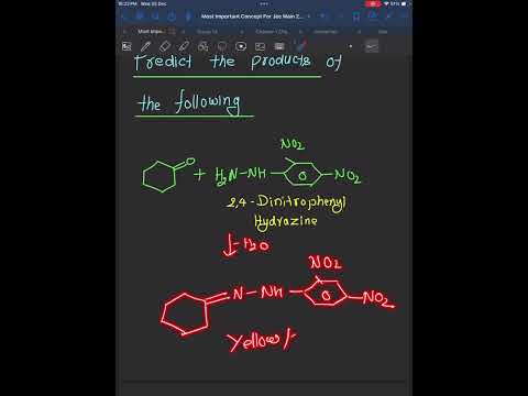 MOST EXPECTED QUESTION FOR JEEMAIN 2025[18]  #jeeadv #jeemainchemistry #jeemain #carbonylcompounds