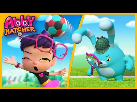 Abby and Detective Bozzly Hunt for Glasses and MORE | Abby Hatcher | Cartoons for Kids