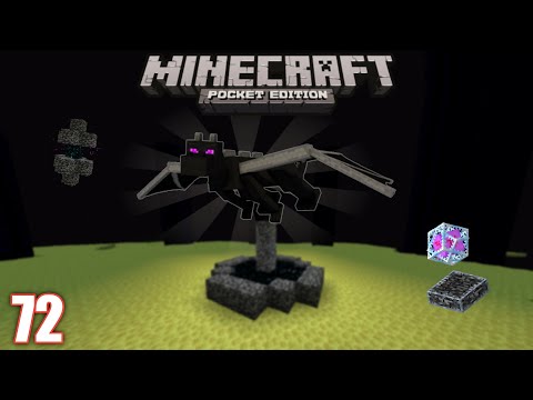 DERROTEI o ENDER DRAGON 2OX no MINECRAFT - Minecraft Survival 1.20 #72 (Minecraft Bedrock)