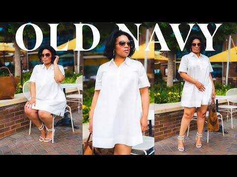 The Best OLD NAVY Try On Haul | 7 Brand New Really Stylish Looks | Summer 2024