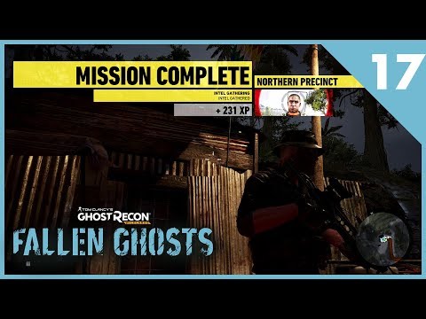 Fallen Ghosts DLC 17 - "Intel Gathering" in the Northern Precinct