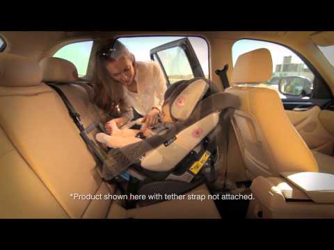 Britax Safe-n-Sound Platinum SICT - Our Safest Convertible Car Seat Yet!