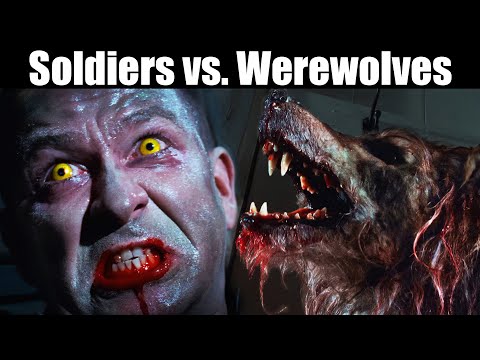 Werewolves From Dog Soldiers Explained | Celtic Lycans