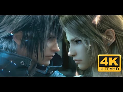 Final Fantasy VERSUS XIII Jump Festa 2008 4k (Remastered with Neural Network AI)