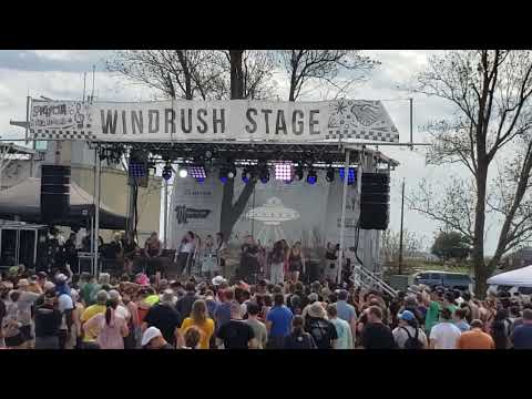 Rude Girl Revue - Song 1 - Live at Supernova Ska Fest in Virginia 9-17-23