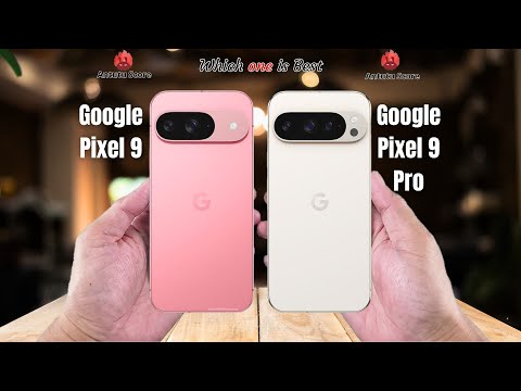 Google Pixel 9 vs Google Pixel 9 Pro  Full comparison ⚡Which one is Best