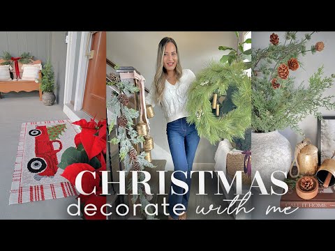 CHRISTMAS DECORATE WITH ME 2023 || CHRISTMAS DECORATING IDEAS || HOLIDAY/WINTER DECORATING IDEAS