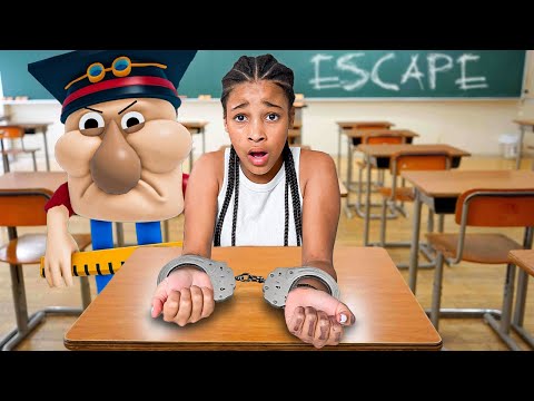 CALI ESCAPES EVIL SCHOOL