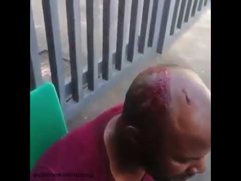 Police brutally attack Arise News reporter And cameraman