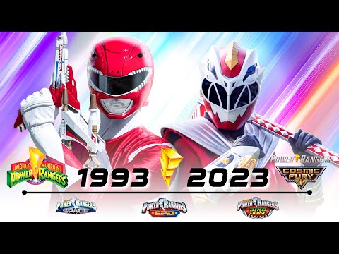 Power Rangers All seasons explained from 1993 to 2023