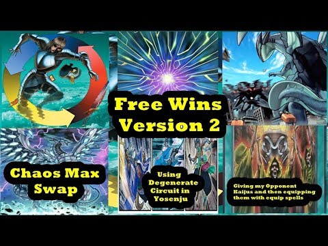 Free Wins For My Opponent's Version 2 Using 3 Different Decks