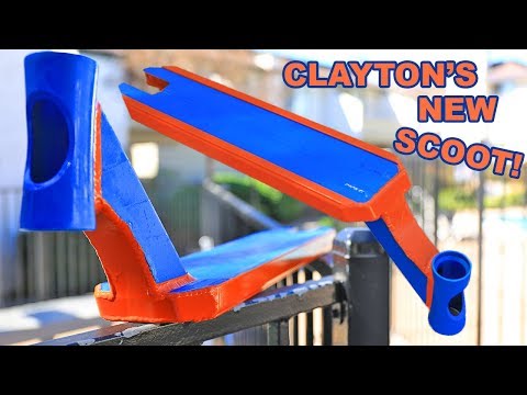 2018 CUSTOM SCOOTER COLORS