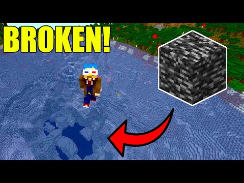 This Minecraft Seed is BROKEN!