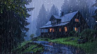 Sounds Of Rain And Thunder For Sleep - Rain Sounds For Relaxing Your Mind And Sleep Tonight - STUDY