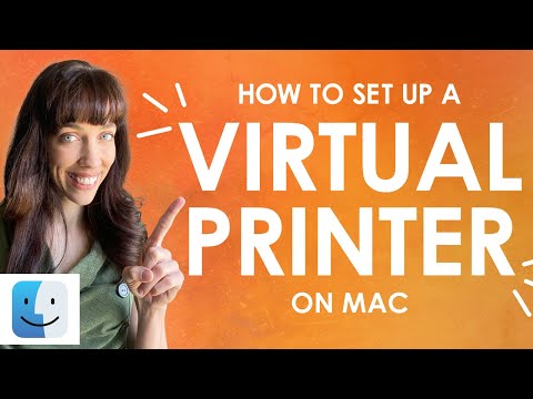 How to Set Up a Virtual Printer on Mac to Save PDF Files