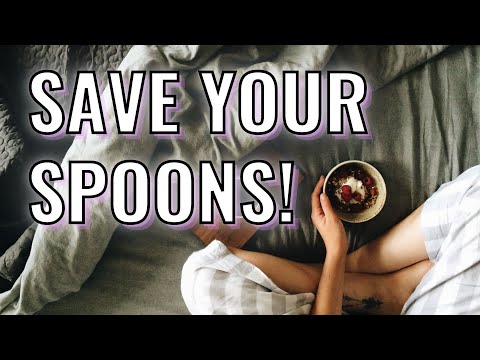 Morning Routine Tips For Chronic Fatigue | Stop Wasting Spoons!