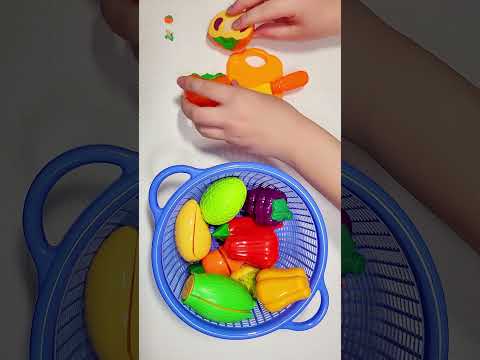 Satisfying Video | Cutting Fruits and Vegetables | Cutting Food | Relaxing Video ASMR