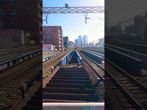 名古屋駅ビル群と名鉄電車#名古屋駅 #栄生駅 #名鉄