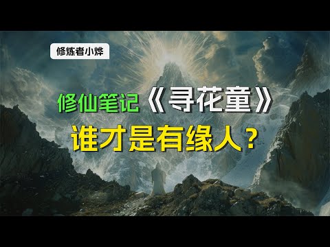 修仙，谁才是有缘人？| 法不轻传，法不贱卖；古往今来，口传心授；未曾见面，何谈机缘；行动佐证，不信徒言；人品不够，半点不教