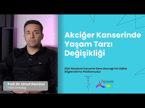 14. Akciğer Kanserinde Yaşam Tarzı Değişiklikleri Neler Olmalıdır?