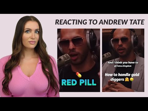 Reacting To Andrew Tate | What Red Pill Gets Wrong, Gold Diggers & Should Men Have Female Friends?