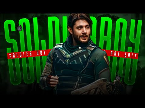 Soldier Boy (4K) - Ft. Soldier Boy Edit #SoldierBoy