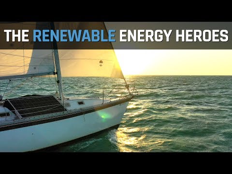 the RENEWABLE ENERGY heroes