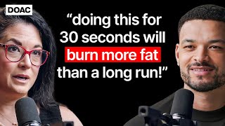 The Healthy Ageing Doctor: Doing This For 30s Will Burn More Fat Than A Long Run! Dr Vonda Wright