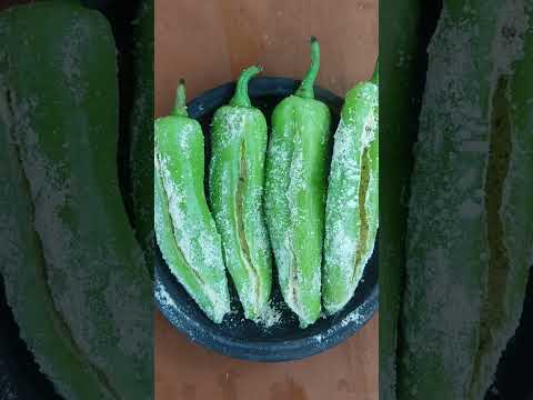 Chilli fry recipe #ಚಲ್ಲಿಫ್ರೈ #chillifryrecipe #recipe😋🤤