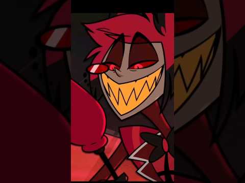 Recite the bible in Japanese if no #hazbinhotel #vox #vees #alastor #alastortheradiodemon #shorts