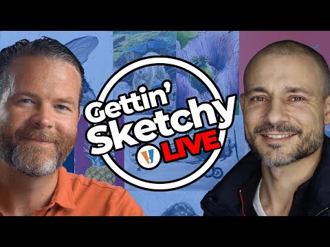 Live Drawing Critique - Gettin' Sketchy Season 8 Review