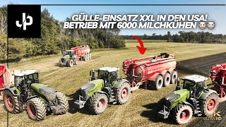 Large company in the USA relies on German agricultural technology! Slurry XXL || JP Agrar