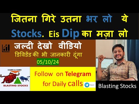 Best Stocks to accumulate in this coming dip/Investment stocks/most undervalued shares in 2024