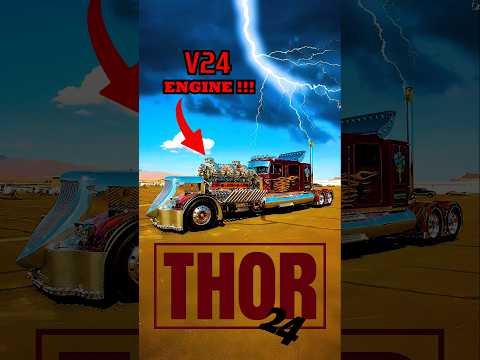 The Most Outrageous Truck In The World! #thor #semi #mostexpensive