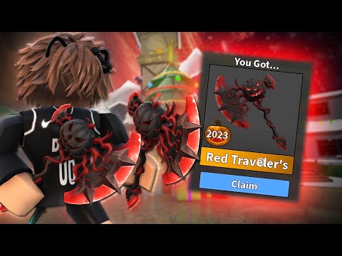 RED TRAVELER'S AXE MONTAGE (Murder Mystery 2)