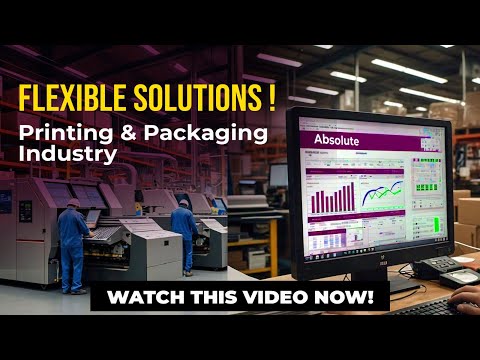 Printing & Packaging Industry with Flexible ERP Solutions | Benefits of ERP Software | ERP #erp