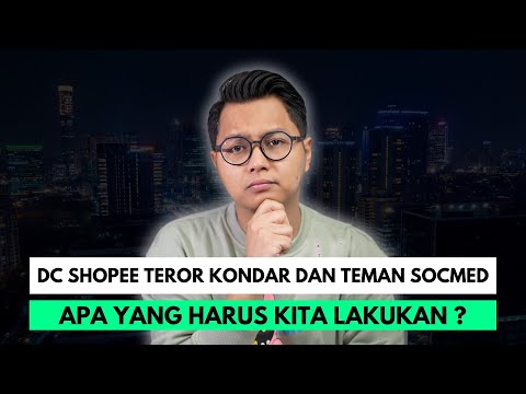 DC SHOPEE TEROR KONTAK DARURAT DAN TEMAN SOSIAL MEDIA, APA YANG HARUS KITA LAKUKAN?