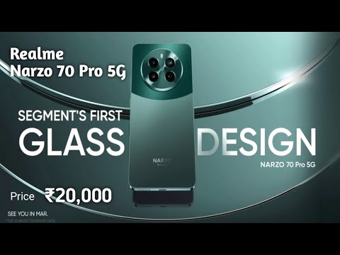 Realme Narzo 70 Pro 5G Price in India | realme Narzo 70 Pro full specs & unboxing | Narzo 70 Pro 5G