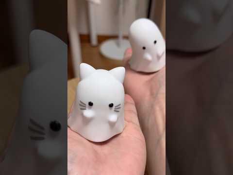 If the ghost is this cute, then it's all good!