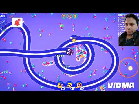 worms zone magic gameplay & video worms zone pro slither snake top!insane slither.io gameplay