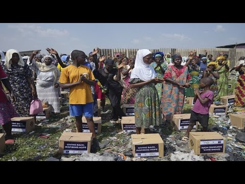 Food banks gain popularity as Nigerians grapple with high living costs