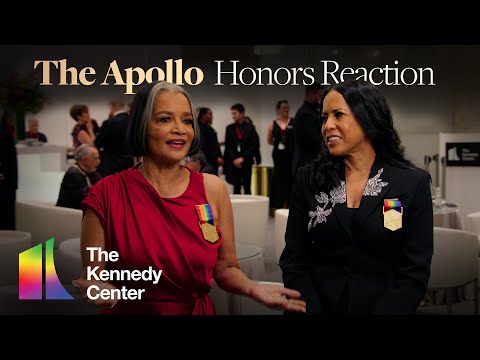 The Apollo on Receiving a Kennedy Center Honor