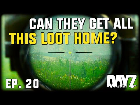 Loaded with loot and people are everywhere - DayZ Ep. 20