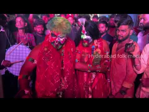 Yapral Kumar rohith potharaju Dance in Secunderabad 2023 (New look) abhilash Pad Band