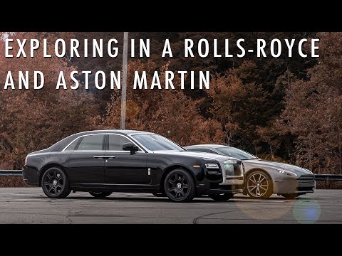 Exploring Our Hometown in an Aston Martin & Rolls-Royce