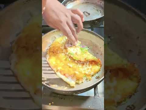 Indian egg stall #Indian egg #Irani Omlet #egg Omlet #Indian food #Indian Omlet #Omlet#short