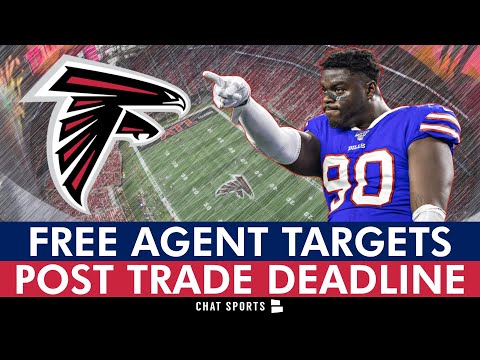 Falcons Free Agent Targets: Post-NFL Trade Deadline Ft. A Former 1st Round Pick