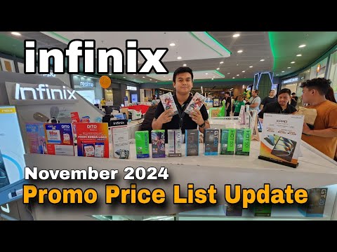 Infinix Promo Price List Update November 2024 | Infinix Hot 50 Series | GT 20 Pro | Note 40 5G